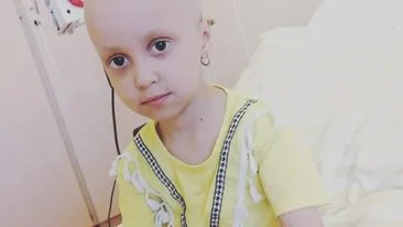 S-o ajutăm pe micuța Cataleea! Are doar 4 ani și se luptă cu 10 tumori!