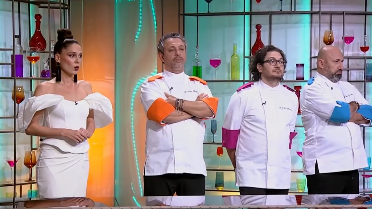 Lovitură grea pentru echipa lui chef Florin Dumitrescu. Eliminare surpriză la Chefi la Cuțite, seara trecută