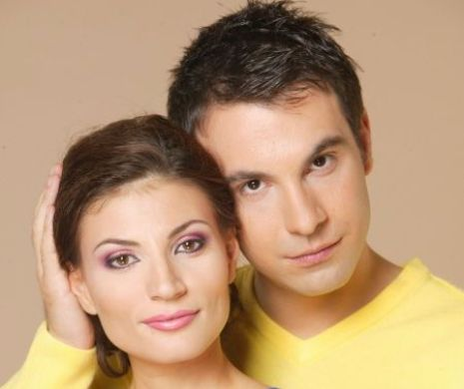 Alexandru Papadopol și Ioana Ginghină, în perioada când formau un cuplu