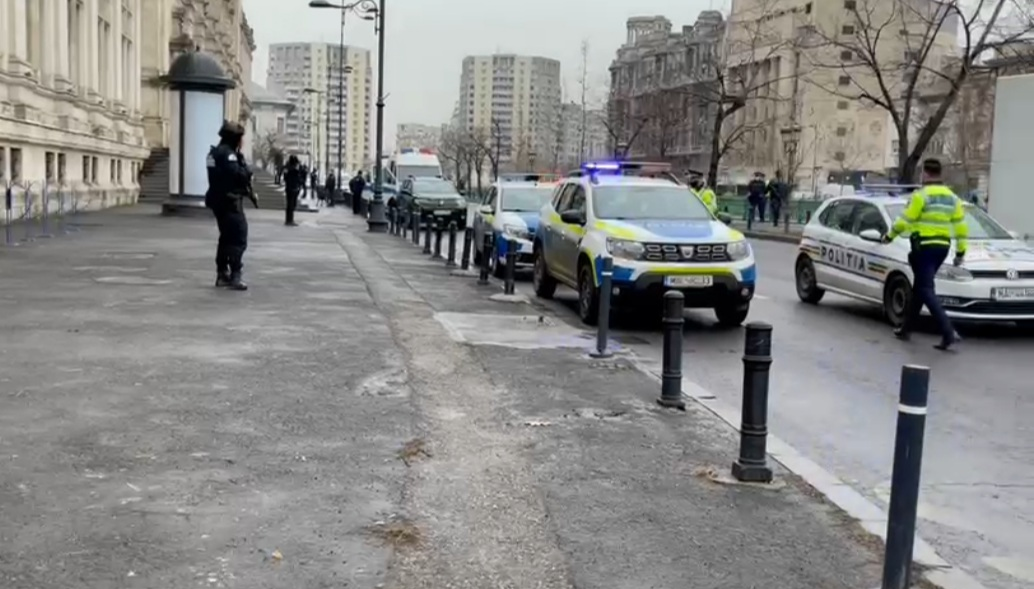 Amenințare cu bombă la Curtea de Apel București, în timpul procesului Elenei Udrea