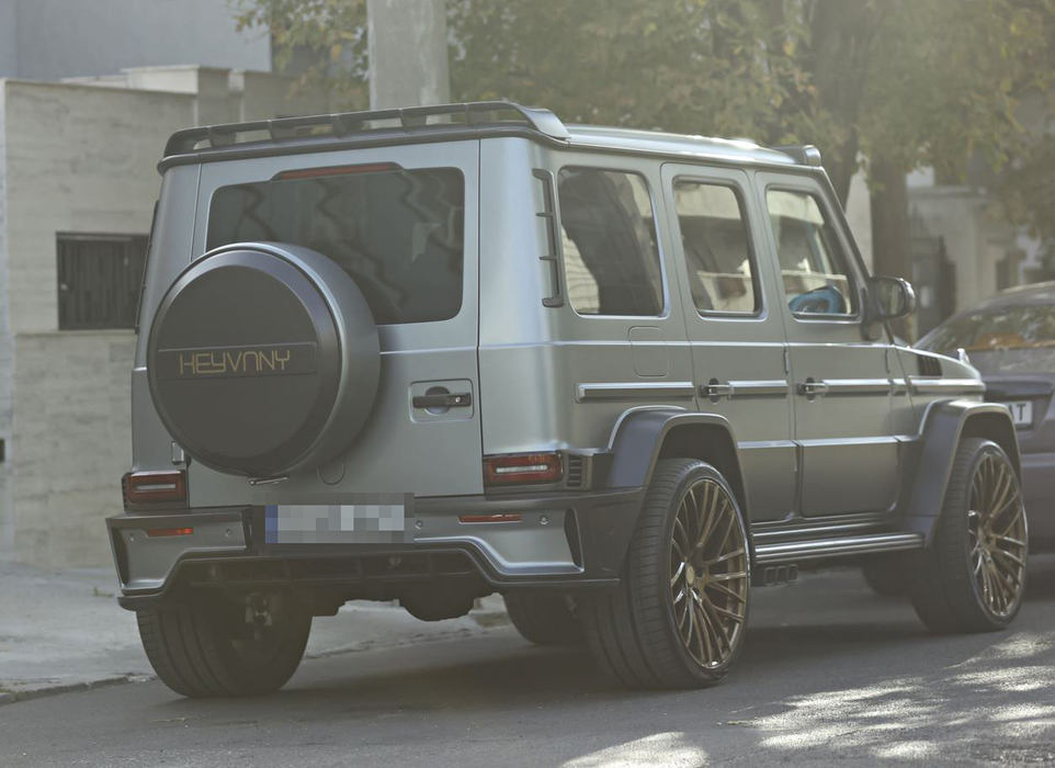 Mercedes G63 Keyvany, mașina pe care o conduce Denis Rădoi (Foto: CANCAN.RO)