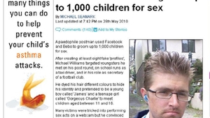Un pedofil britanic a agatat 1.000 de minori cu ajutorul retelelor Facebook si Bebo