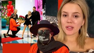 Cu ochii umflați de plâns și machiajul întins, Emily Burghelea a dezvăluit că s-a certat puternic cu logodnicul ei, Andrei: “Eram dezbrăcată, a insistat să posteze clipul” | FOTO & VIDEO