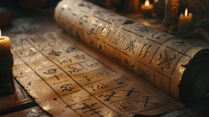 Horoscop rune 31 decembrie 2025. Ziua în care planurile se rescriu: ce îți transmite runa Raidho inversată