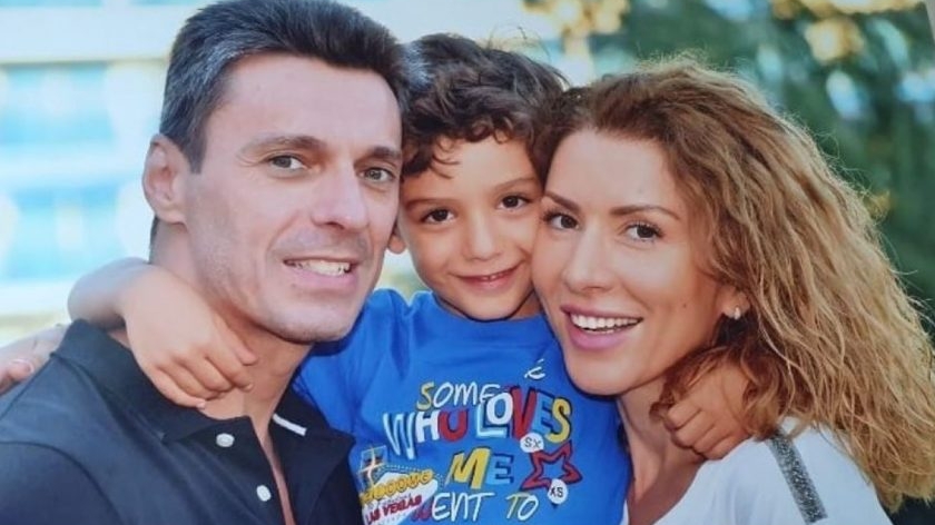 Replica haioasă a lui Vlăduț, fiul lui Mircea Badea, când a aflat că Moș Crăciun nu-i aduce cadou