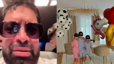 Salam a început să plângă, după ce şi-a auzit fetiţa pe Tik Tok: Vorbesc încet, ca să nu mă audă Roxana. VIDEO