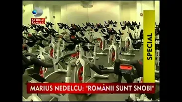 Marius Nedelcu: Romanii sunt snobi. N-ar trebui sa mai tina la eticheta hainelor!