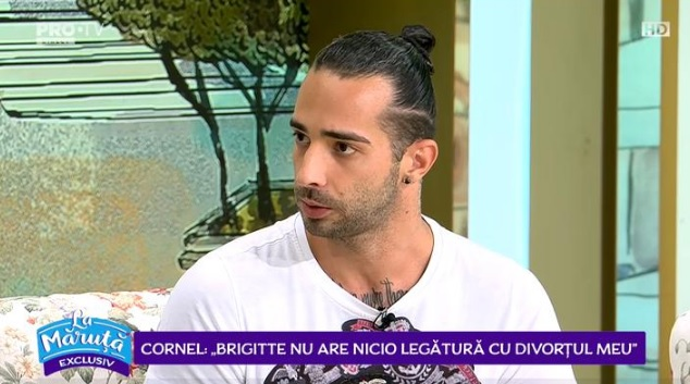 Iubitul lui Brigitte Sfăt, înșelat de soție cu o săptămână înainte de nuntă