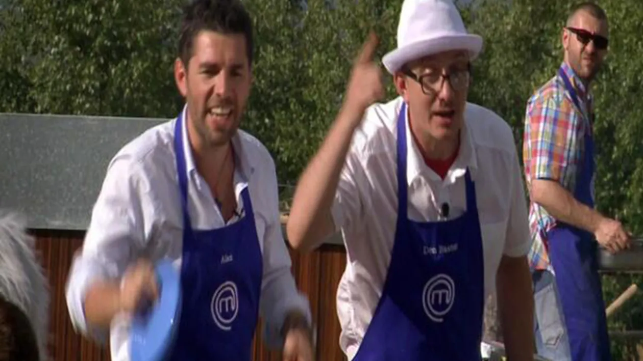 Scandal de proportii la Masterchef! Pacha Man, la un pas sa il linseze pe Ioan Isaiu: Batranul ala cu ochelari incepe sa...