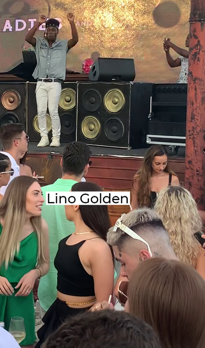 Lino Golden a ”atacat” o blondină în club, la Mamaia