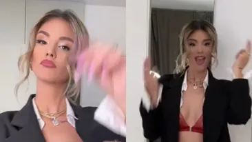 Ramona Olaru, mesaj cu subînțeles pentru Cătălin Cazacu. Vedeta de la Antena 1 a dat de pământ cu fostul iubit