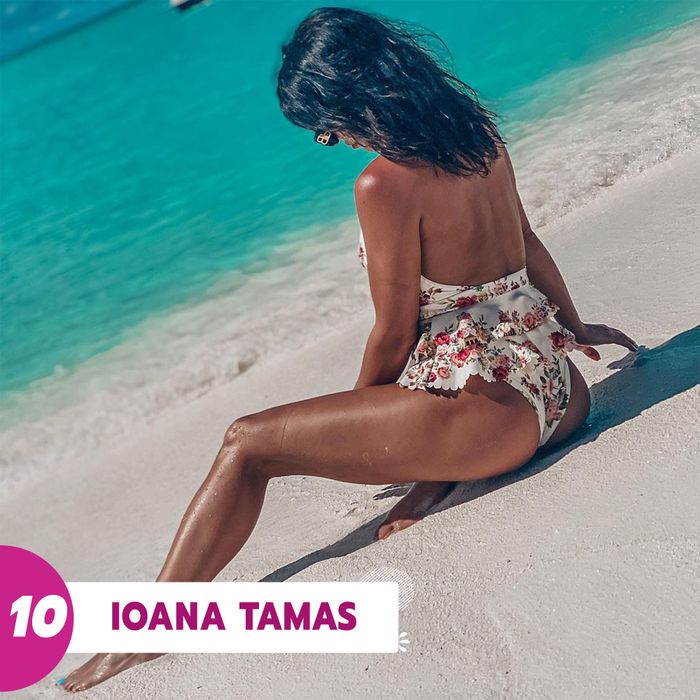 Pentru ele nu există iarnă! Top 30 sexy-vedete la mare și la soare, în țările calde. Ce locuri ocupă în clasament Raluka, Denisa Hodișan și Cristina ICH