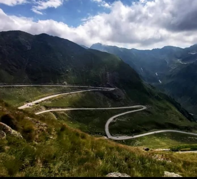 Drumul Apusenilor. Sursă foto: Facebook