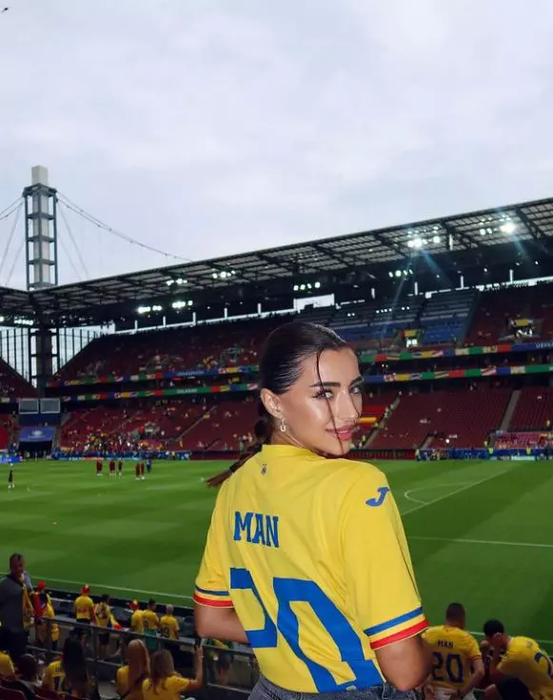 Alexandra este cea care l-a cucerit pe Dennis Man /Foto: Instagram