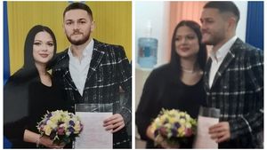 EXCLUSIV. Alex Ioniță s-a cununat civil cu logodnica însărcinată. Cine îi este naș celebrului fotbalist