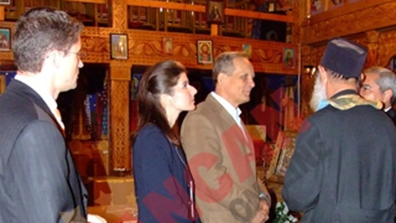 Fiul Monicai Iacob-Ridzi, botez cu 250 de invitati