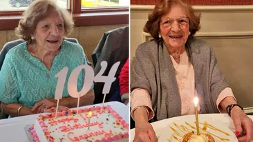 Alimentul datorită căruia această pensionară a atins 104 ani. L-a consumat în fiecare zi!
