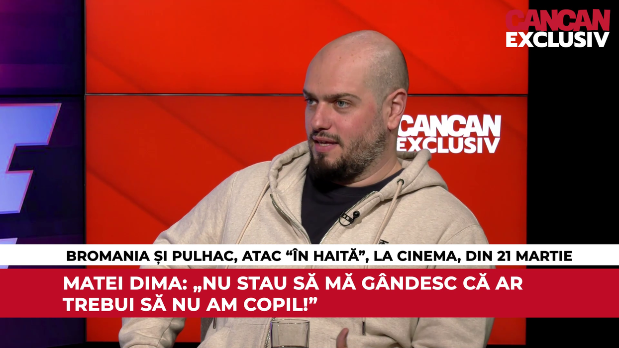 BRomania și Cristi Pulhac sunt protagoniști ai filmului "Haita de acțiune", ce va avea premiera în cinematografe începând cu 21 martie