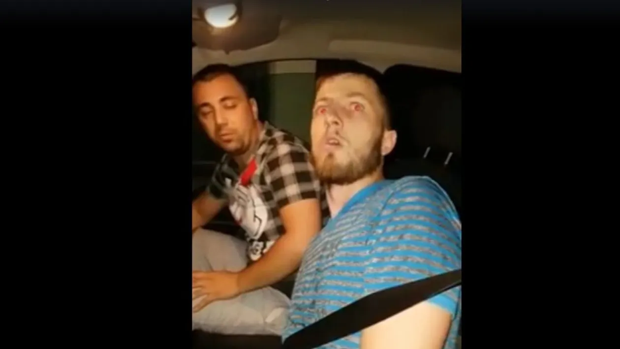 A făcut ochii cât cepele, după un accident rutier la Constanța: ”Ce-ați băgat în voi?”