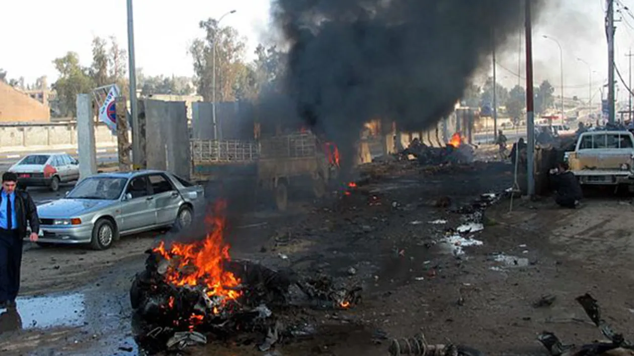 Măcel în Iraq! Cel puţin 47 de persoane au fost ucise duminică în cel puţin zece atentate cu maşină-capcană