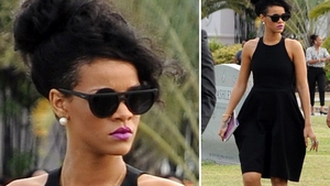 Rihanna, in lacrimi! Ce i s-a intamplat dupa ce i-a organizat bunicii ei o INMORMANTARE grandioasa