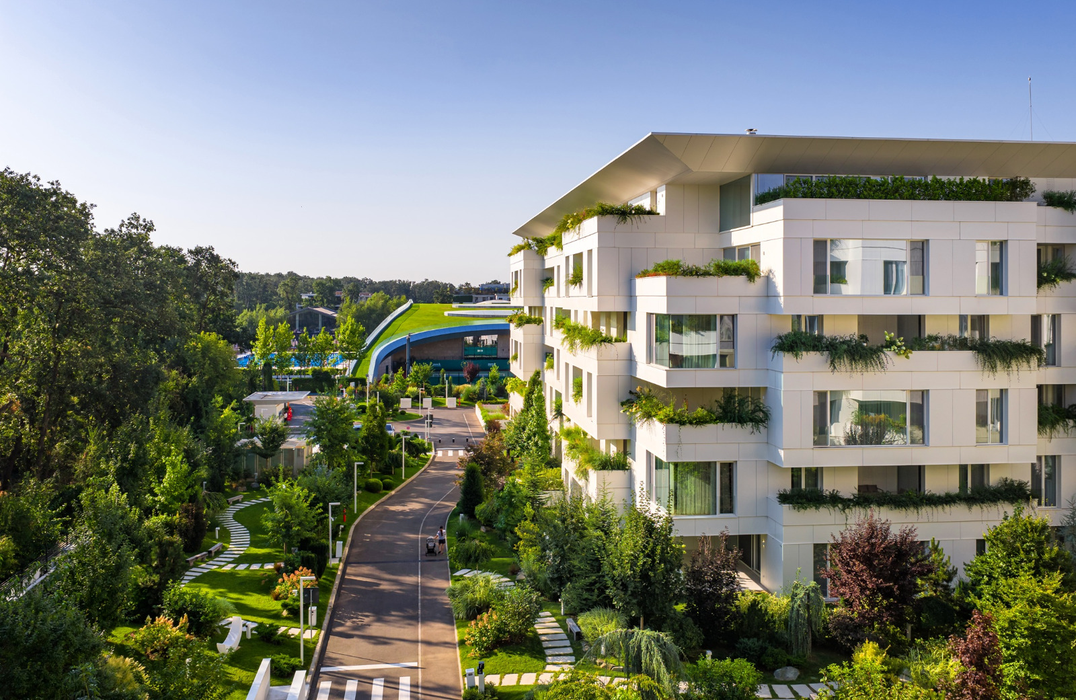 Comunicat de presă. Stejarii Collection este cel mai premiat complex rezidențial de lux din România.  8 distincții internaționale au intrat în portofoliul Stejarii