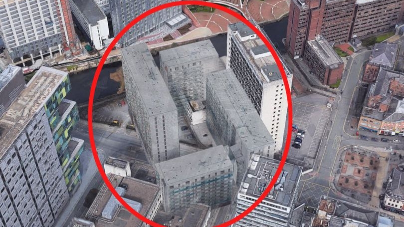 Clădire misterioasă, descoperită pe Google Maps: ”Nu este reală!”