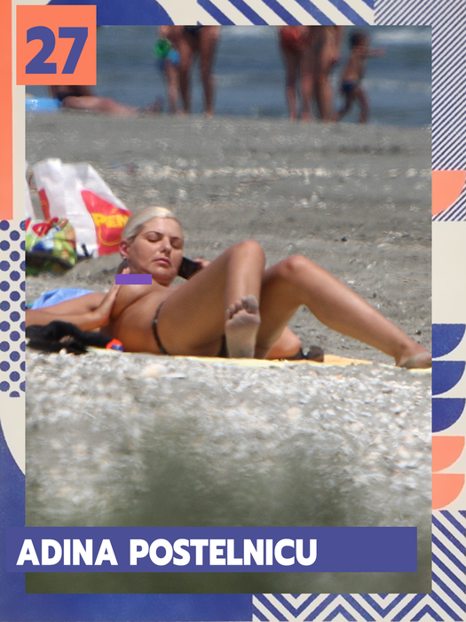 TOP 50 atingeri demne de videochat, în public. Ce locuri ocupă Daniela Crudu, Mihaela Rădulescu, Geanina Ilieș sau Cosmina Păsărin