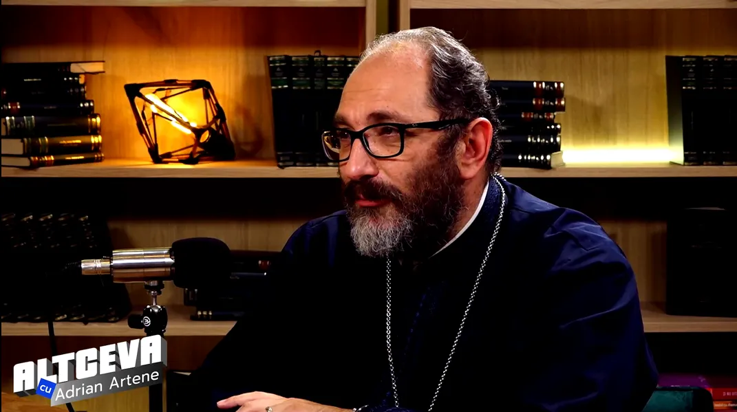 Părintele Necula le oferă o lecție despre ortodoxie creștinilor, prin povestea tatălui său, la podcastul „Altceva cu Adrian Artene”
