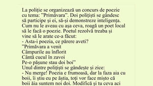 BANCUL ZILEI | "Cântă cucul în zăvoi, pe-o pășune stau doi boi"