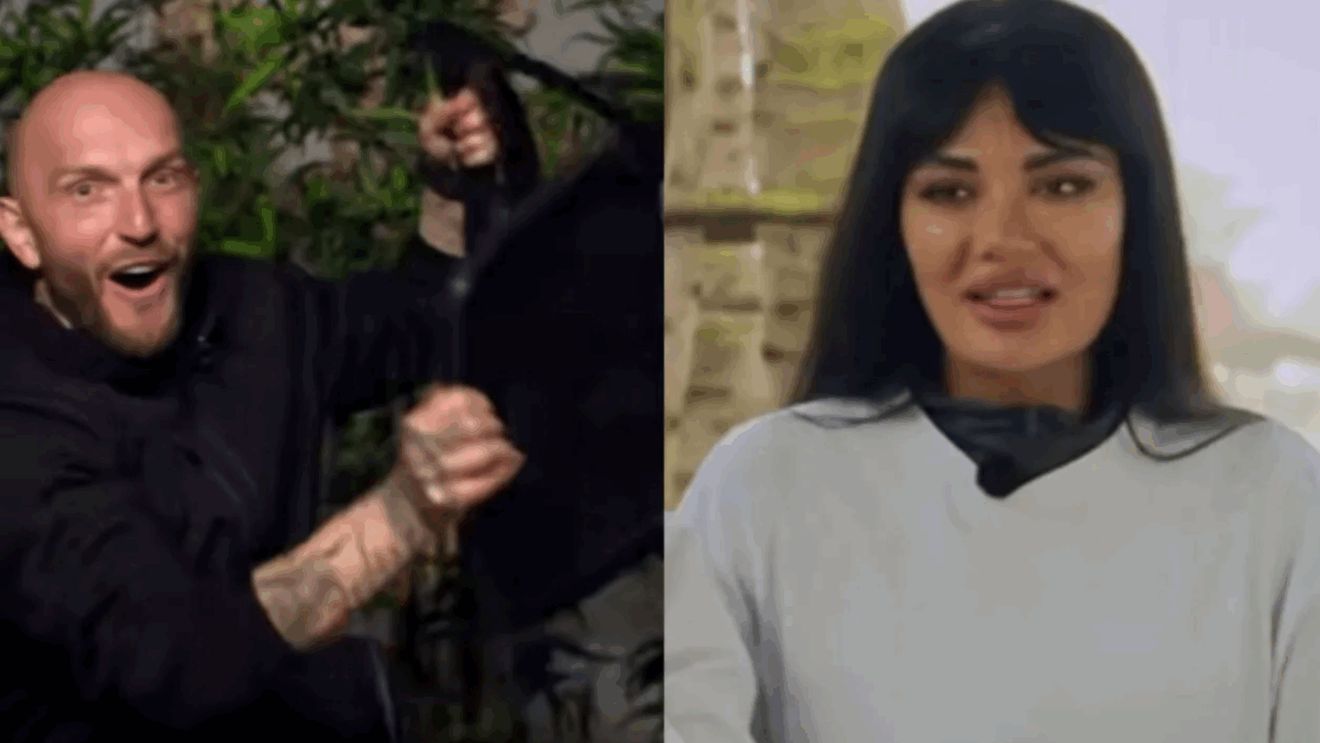 Cătălin Bordea a cerut-o în căsătorie pe Olga la Asia Express! Momente de stupoare la Antena 1