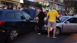 Accident grav în Capitală! Au fost implicate 6 mașini. VIDEO
