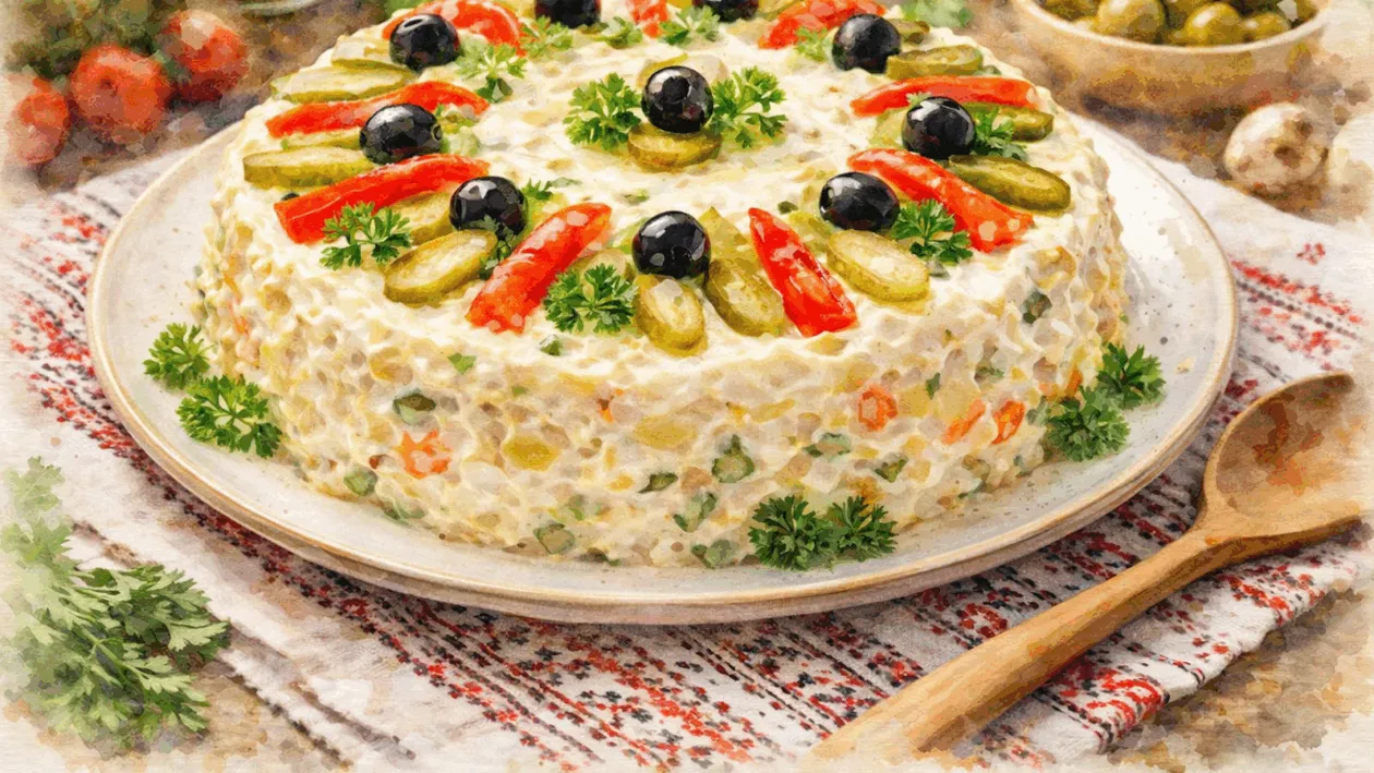 Salată de boeuf pentru Petrecerea de An Nou, sub bagheta lui Radu Anton Roman!