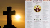 Calendar creștin-ortodox. Sărbătoare mare miercuri, 20 aprilie 2022. Ce se sărbătorește în această zi