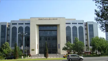 Scene șocante la Tribunalul București! Un bărbat a murit, după ce a căzut de la etajul 4 al instituției