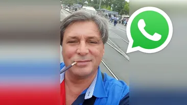 Cornel Galeș, ultimul mesaj pe WhatsApp! Ce făcea la ora 02:32