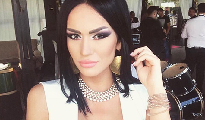 Margherita este o prezenţă deosebit de sexy in showbiz