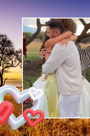 A cerut-o de soție! Celebrul influencer din România a făcut pasul cel mare în inima junglei