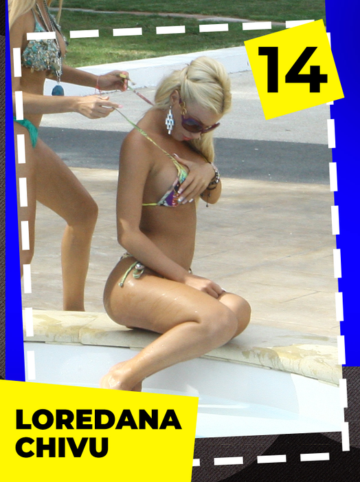 TOP 40 vedete surprinse în cele mai indecente poziţii! Antonia, Roxana Ionescu sau Delia şi-au mângâiat nurii şi… au făcut show total pe litoral!