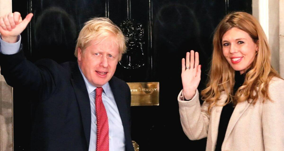 După ce s-a vindecat de coronavirus, premierul Marii Britanii, Boris Johnson, a devenit tată