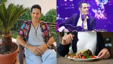 Dieta lui Ștefan Bănică Jr. Cum se menține în formă la 58 de ani: „Nu cred în regimuri drastice”