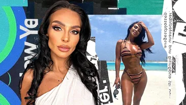 Francisca, apariție incendiară pe plajele din Maldive. S-a scăldat printre rechini și pisici de mare…