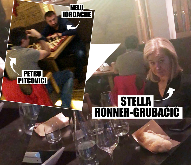 Petru Pitcovici, fost comisar şef DGA, arestat pentru trafic de droguri din Olanda, a stat şi el la masă cu ambasadoarea Olandei de Revelion