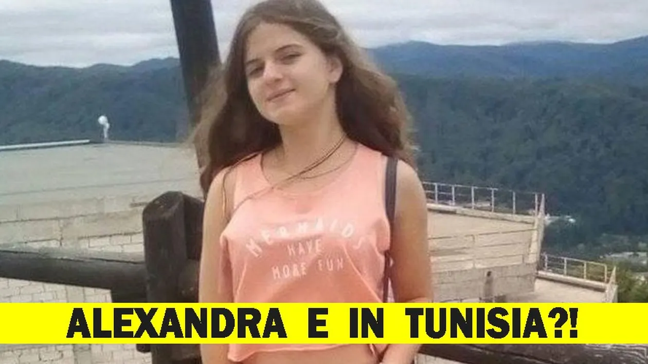 BOMBĂ: Alexandra trăiește și este în Tunisia. Anunț surprinzător făcut de familia elevei răpite de Gheorghe Dincă