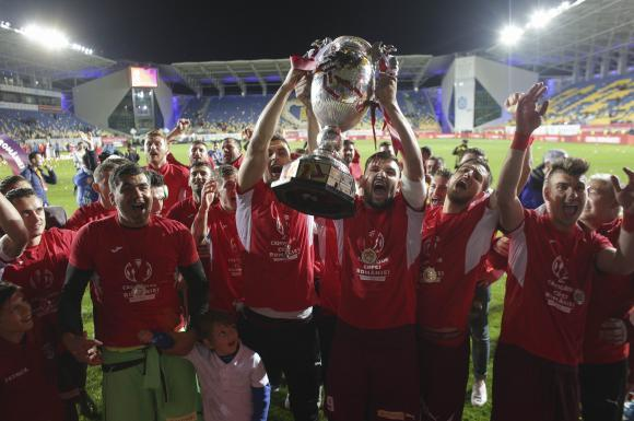 FC Voluntari a câştigat Cupa României