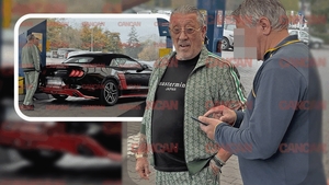 Serghei Mizil și-a „hrănit” Mustangul și a făcut spectacol la pompă! Fostul concurent de la Asia Express, zero filtre