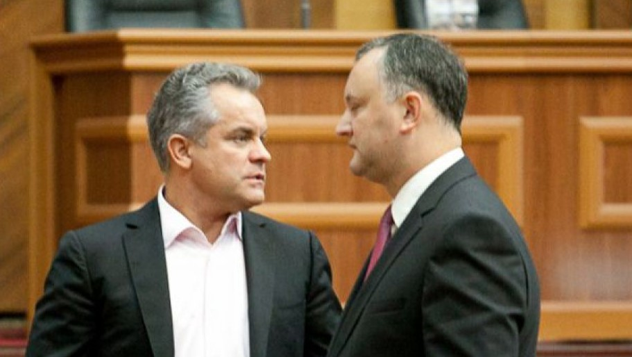 Plahotniuc este și politician