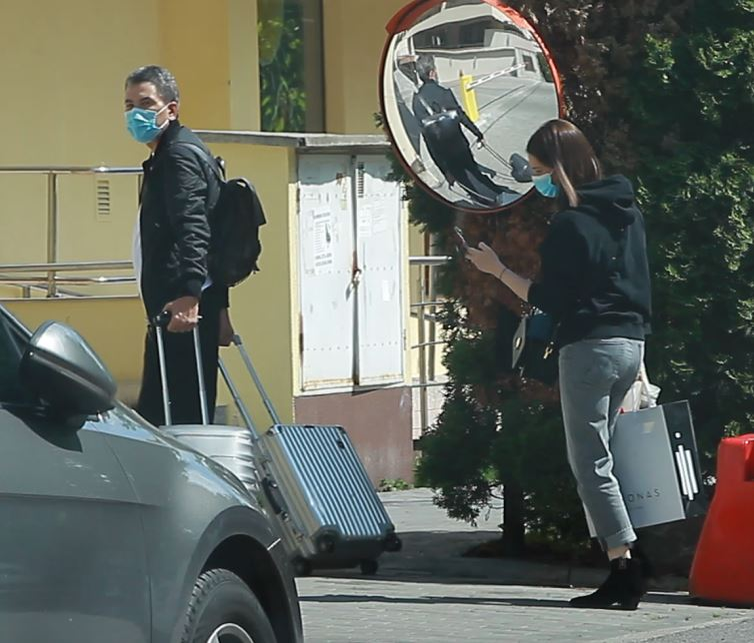 Andreea Berecleanu și Constantin Stan, pregătiți de vacanță