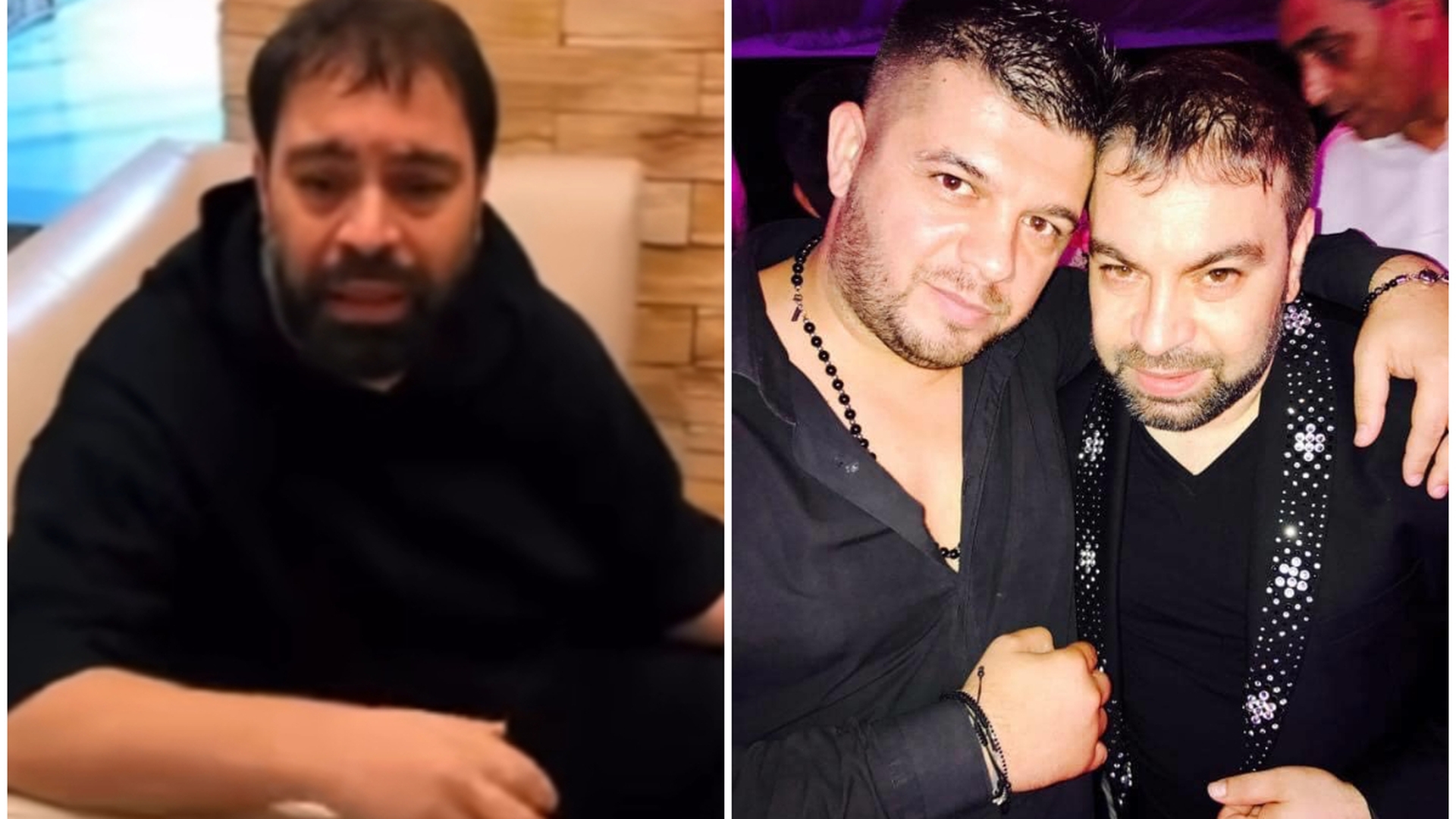 Apropiaţii lui Florin Salam, reacţie după ce a fost fotografiat pe patul de spital: "Este o perioadă grea"
