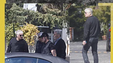 Boșii fotbalului au ieșit pe Primăverii! Mircea Lucescu, Dinu ”Vamă” și Ioan Andone au pus țara la cale, la Fior di Latte